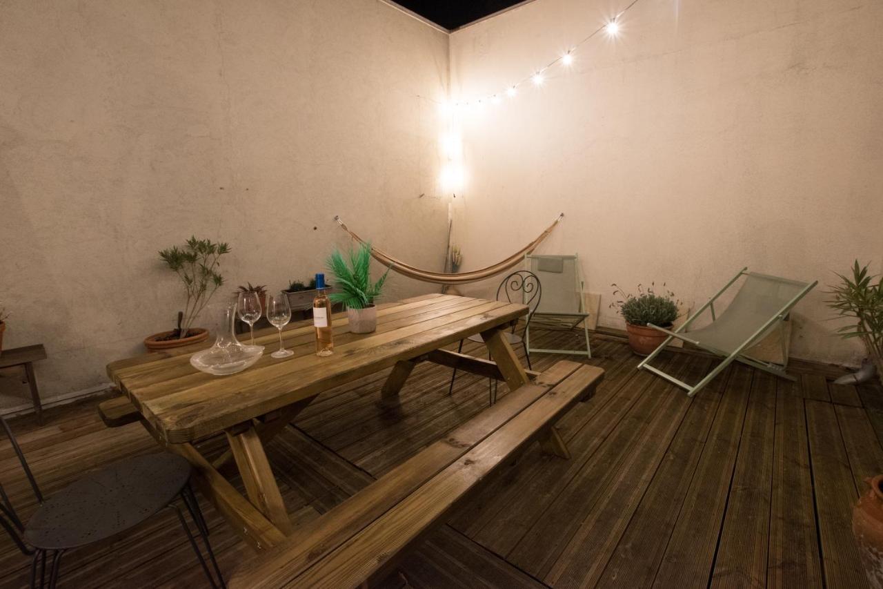 Апартаменты Marcat - Clim - Patio Арль Экстерьер фото