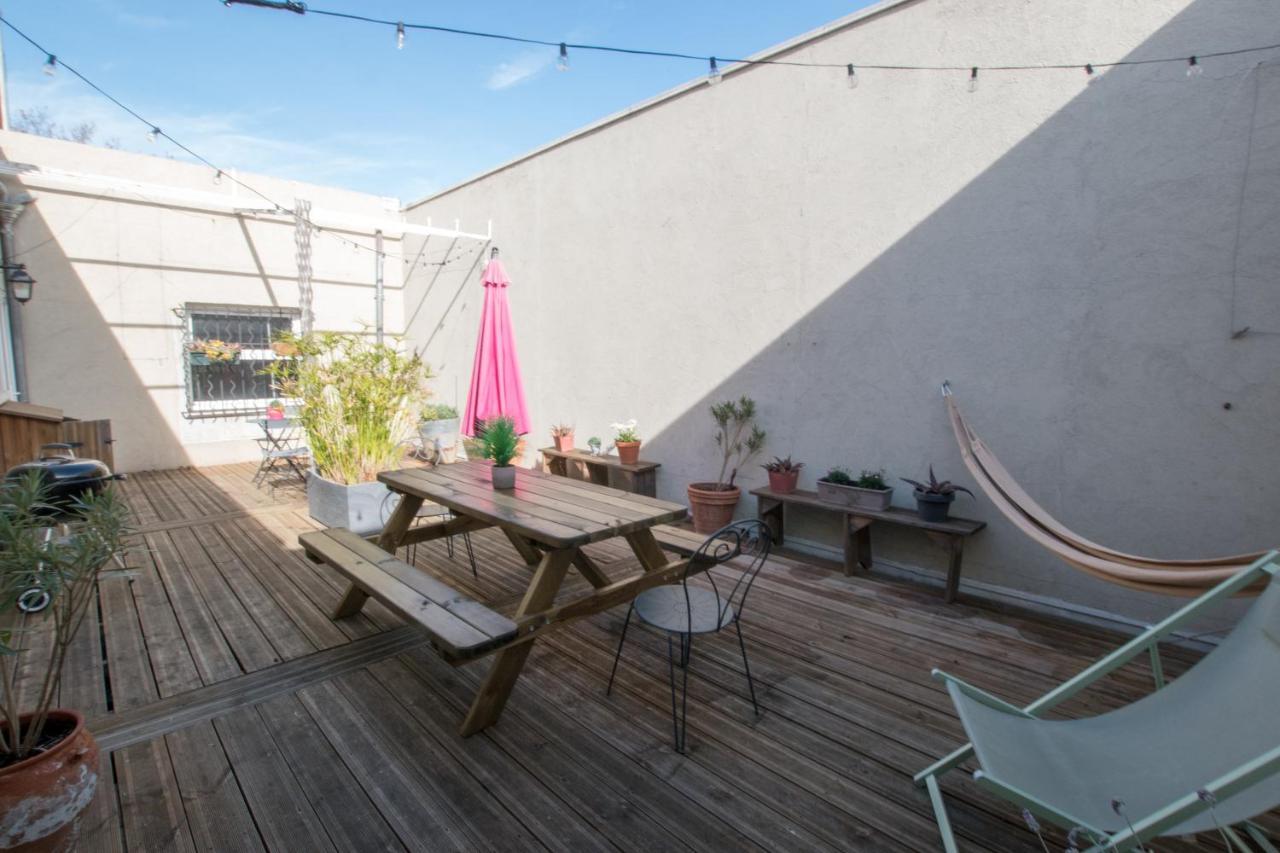 Апартаменты Marcat - Clim - Patio Арль Экстерьер фото