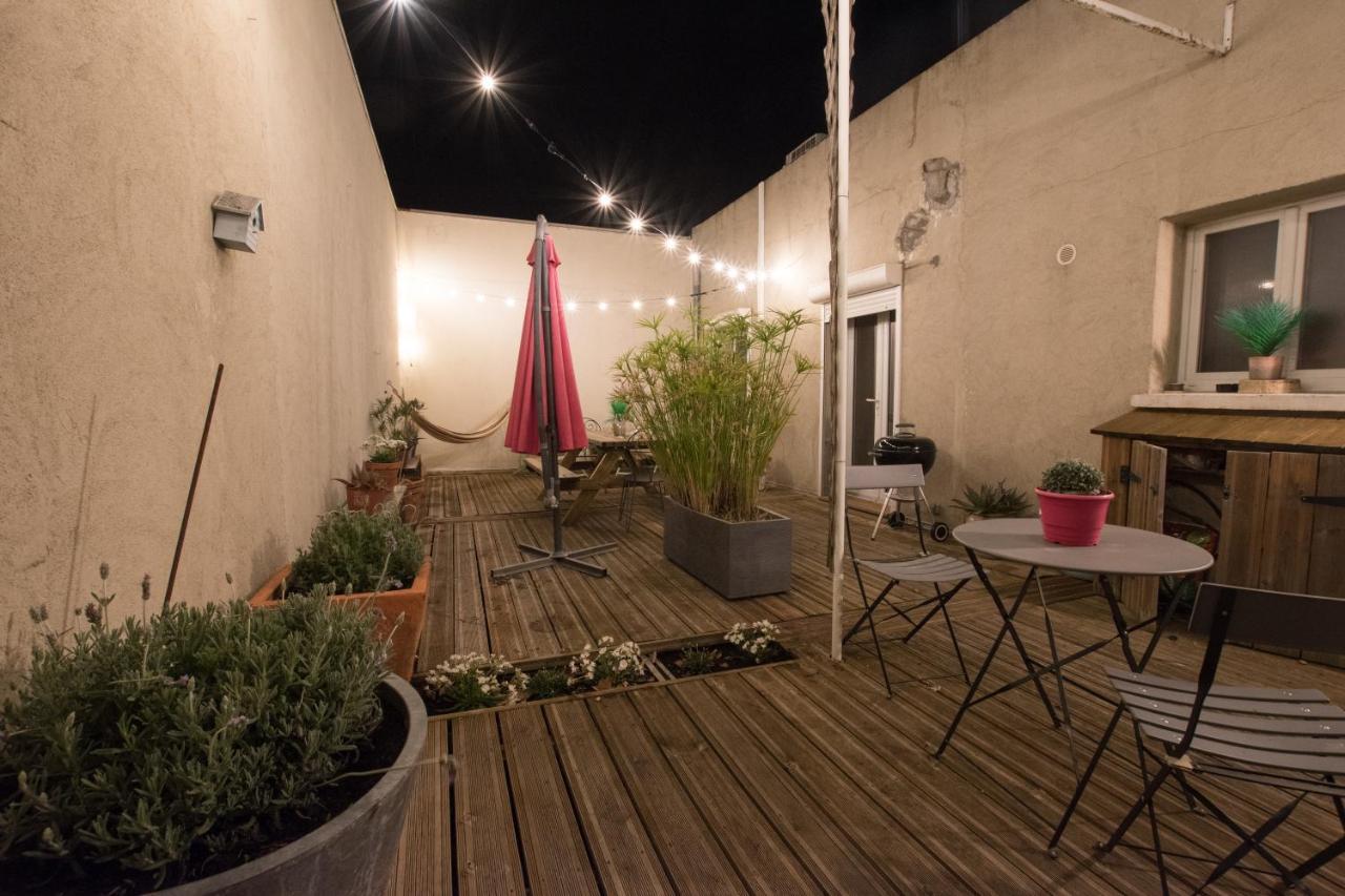 Апартаменты Marcat - Clim - Patio Арль Экстерьер фото